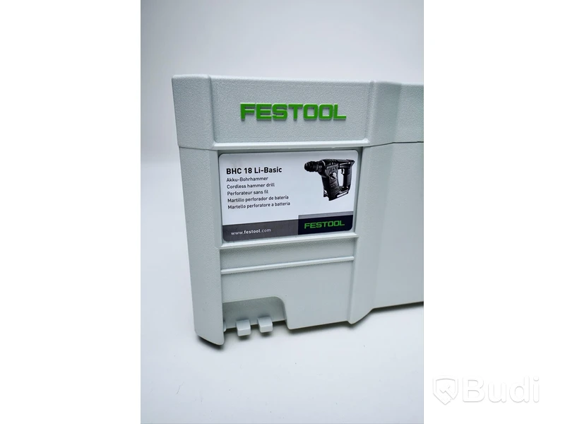 FESTOOL borrhammare BHC 18 Li-basic (ej komplett)
